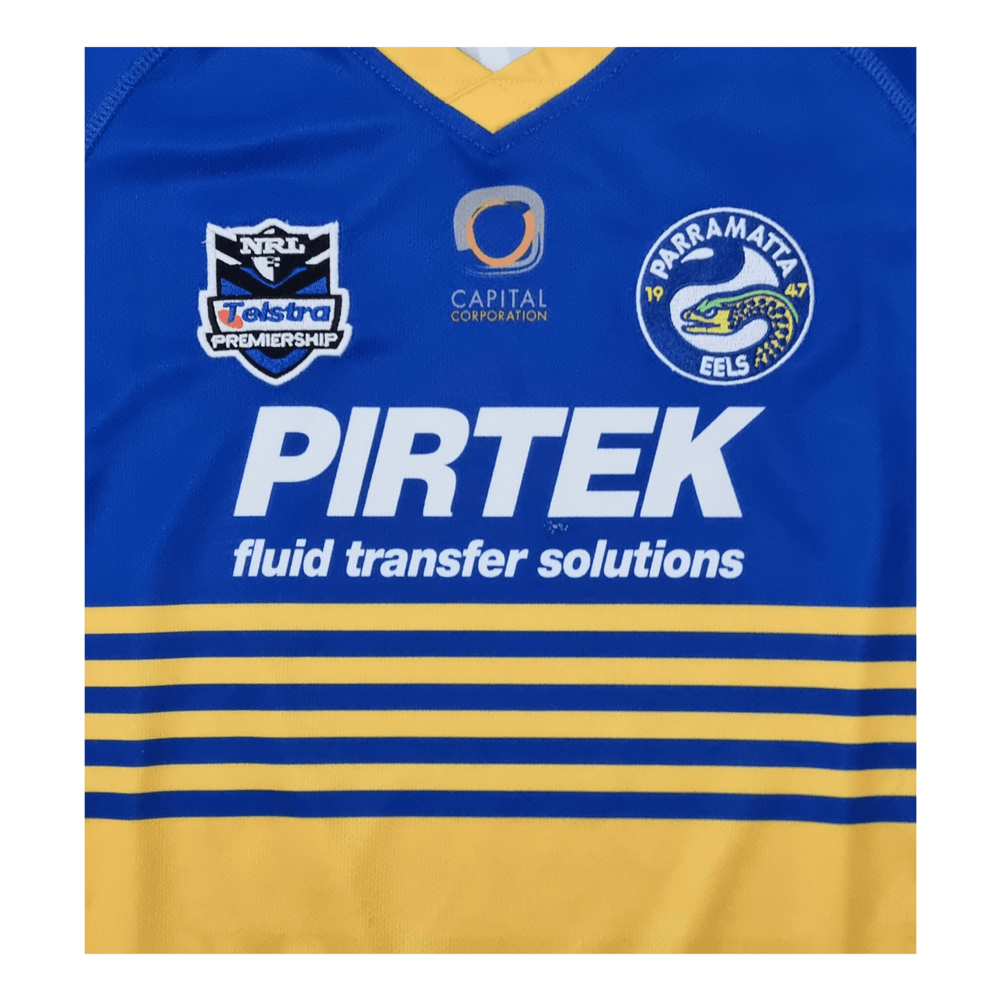 Parramatta Eels 2012 Heritage Jersey - Logo