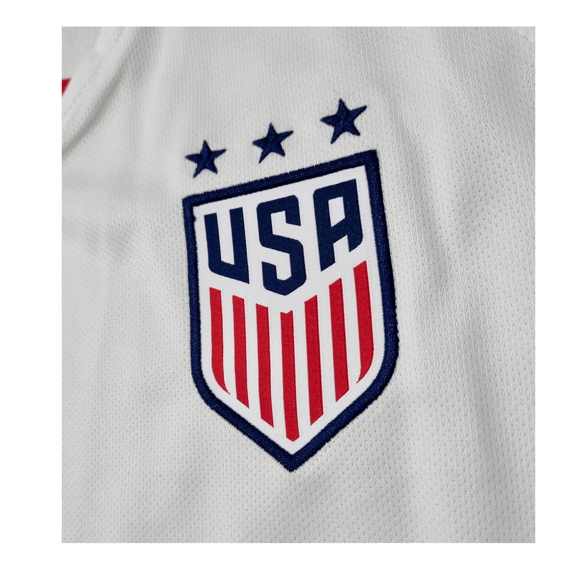 USA 2019/20 Home Jersey - Logo