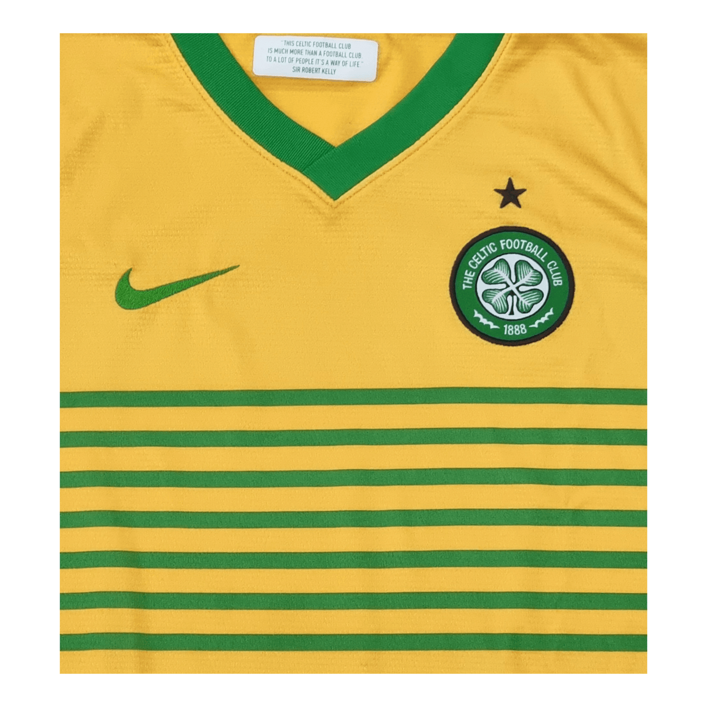 Celtic 2013/14 Away Jersey - Logo