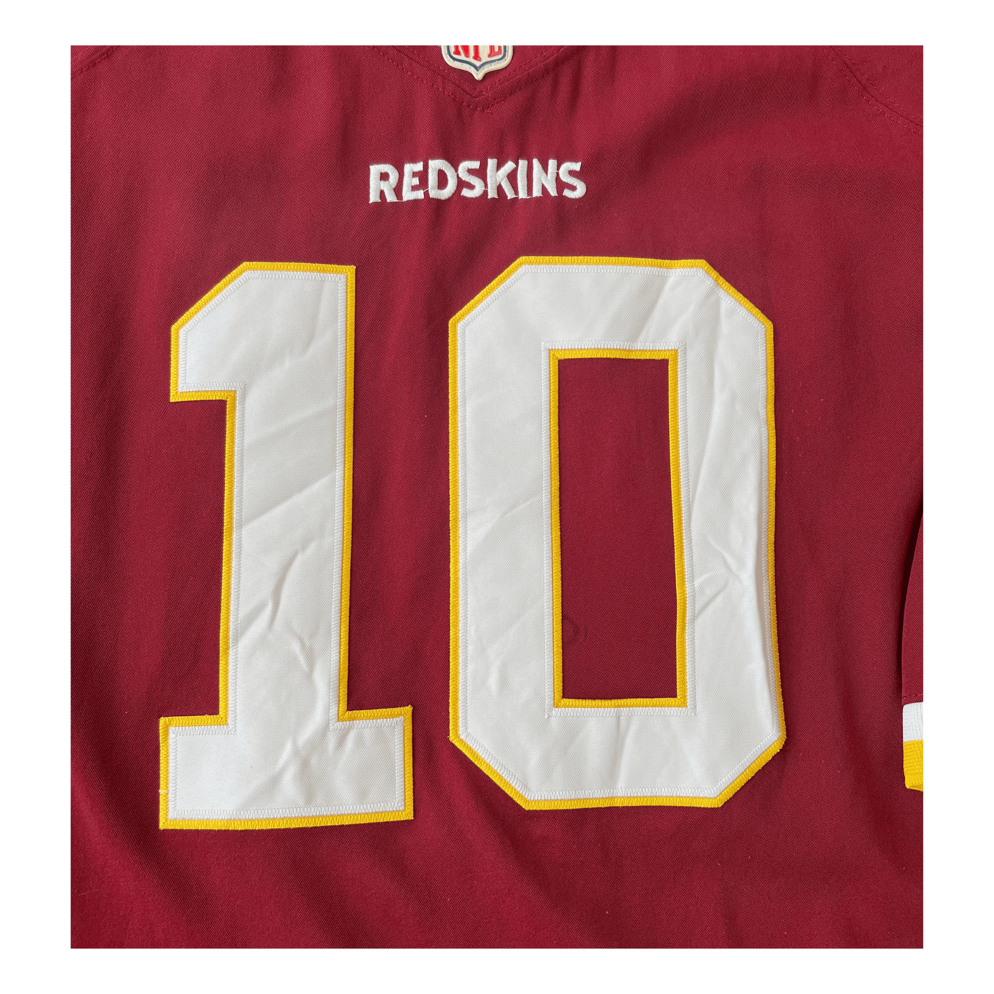 Washington Redskins Jersey Number