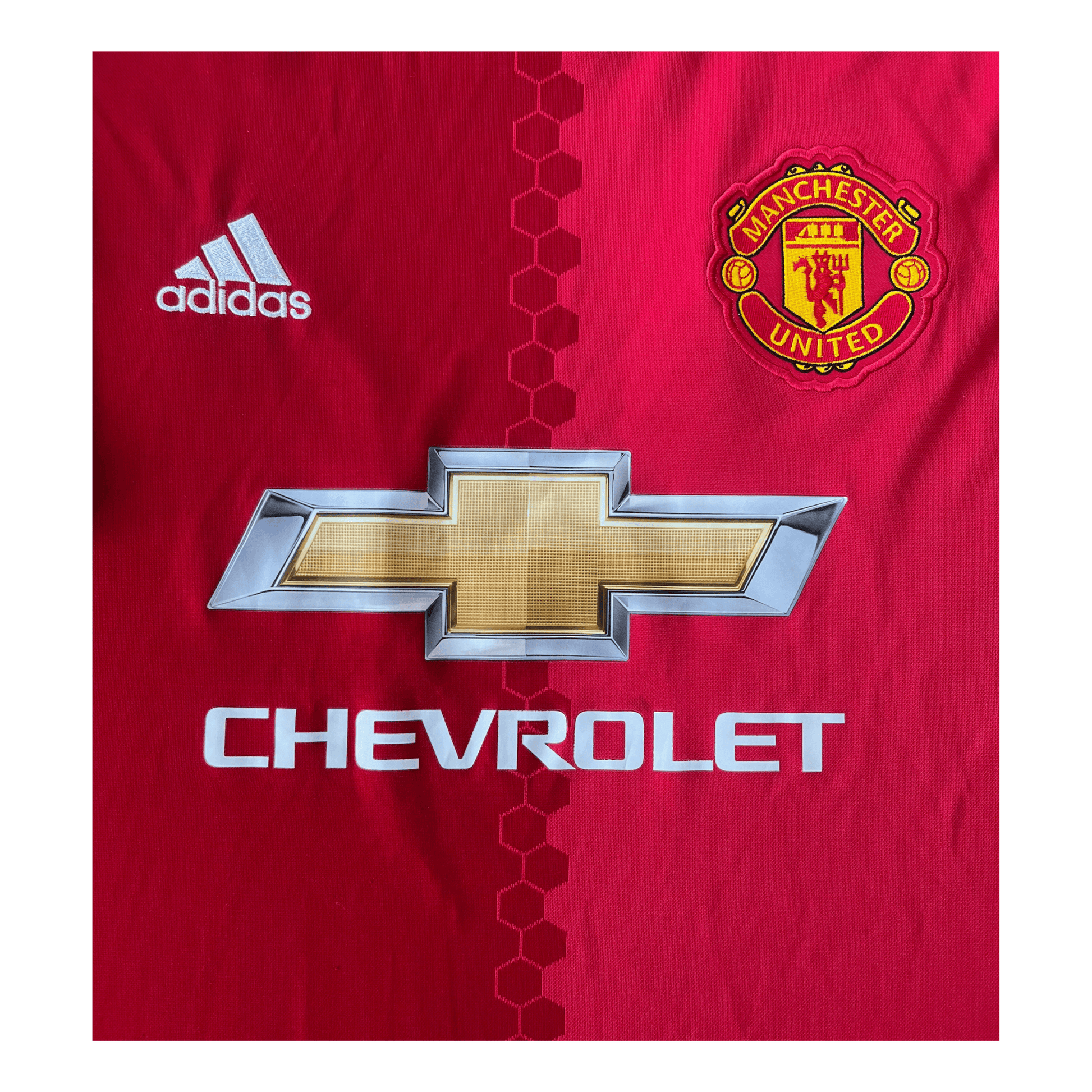 Manchester United 2016/17 Home Jersey - Logo