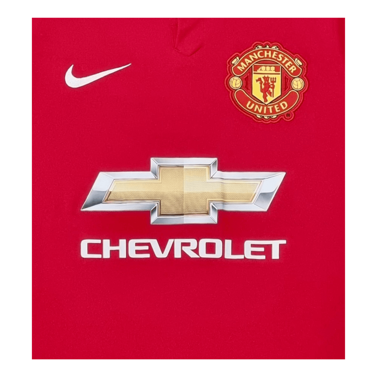Manchester United 2014/15 Home Jersey - Chevrolet Logo