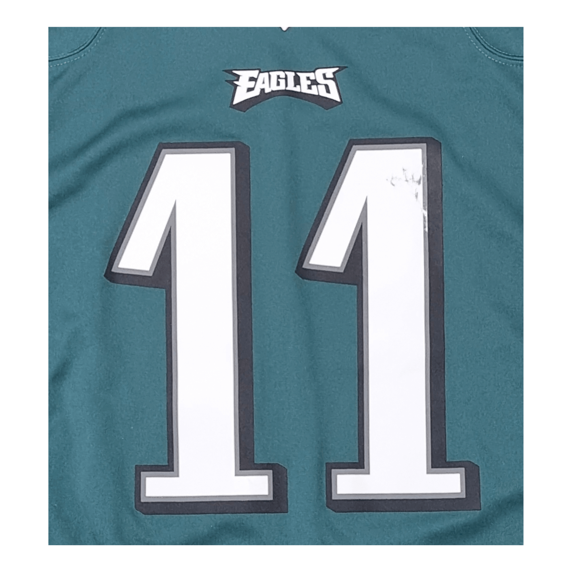 Philadelphia Eagles Jersey Number - Carson Wentz