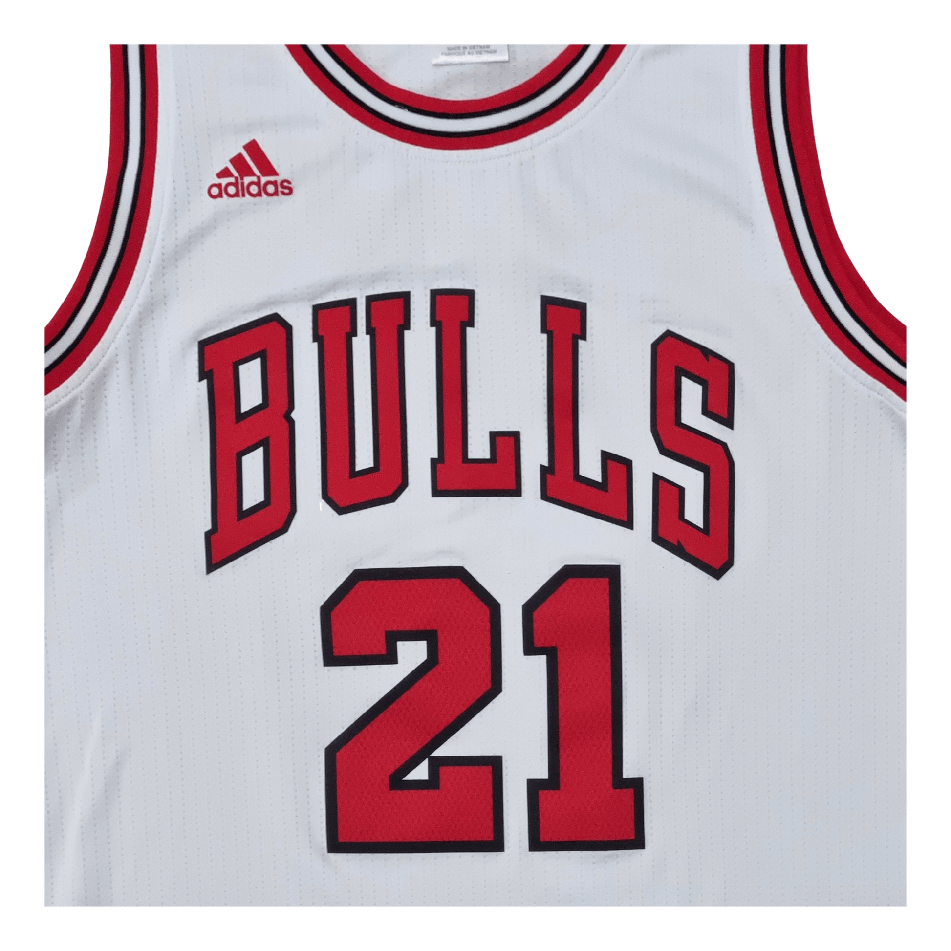 Chicago Bulls Swingman Jersey Upcycled Locker