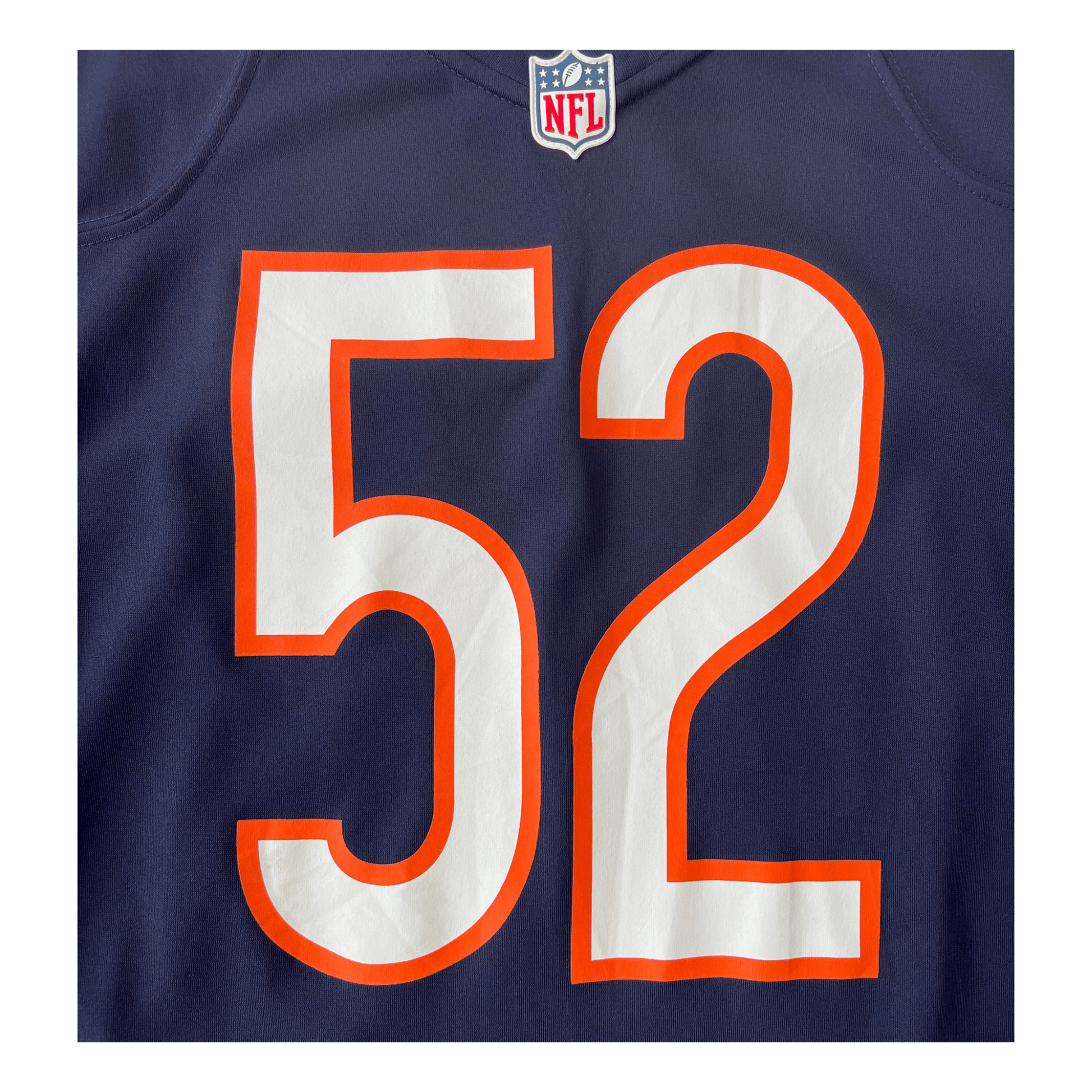 Chicago Bears Jersey - Khalil Mack - Number