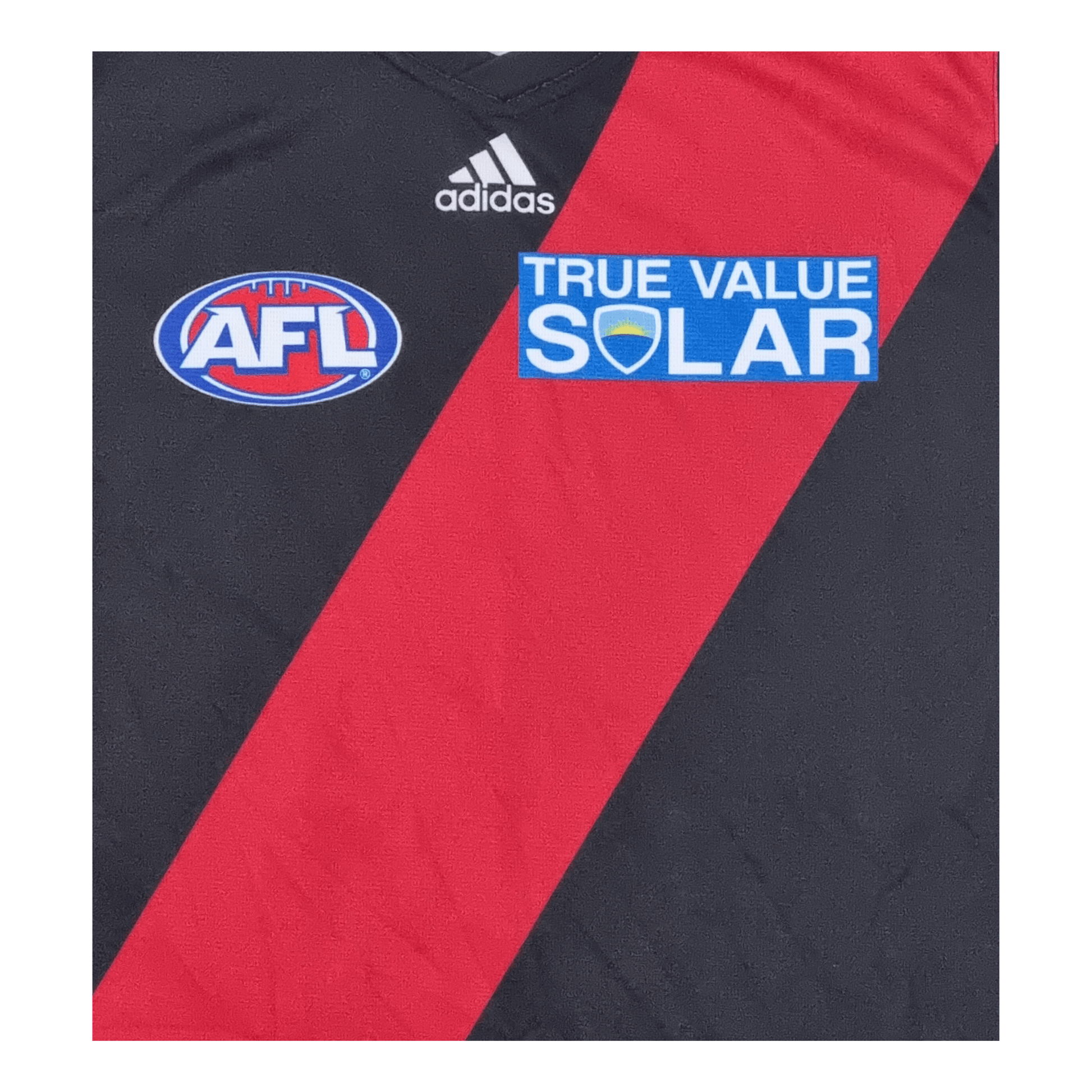 Essendon Bombers 2014 Home Guernsey Front Logo | Upcycled Locker