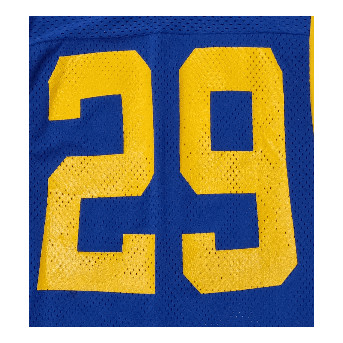 LA Rams Sandknit Jersey - Number