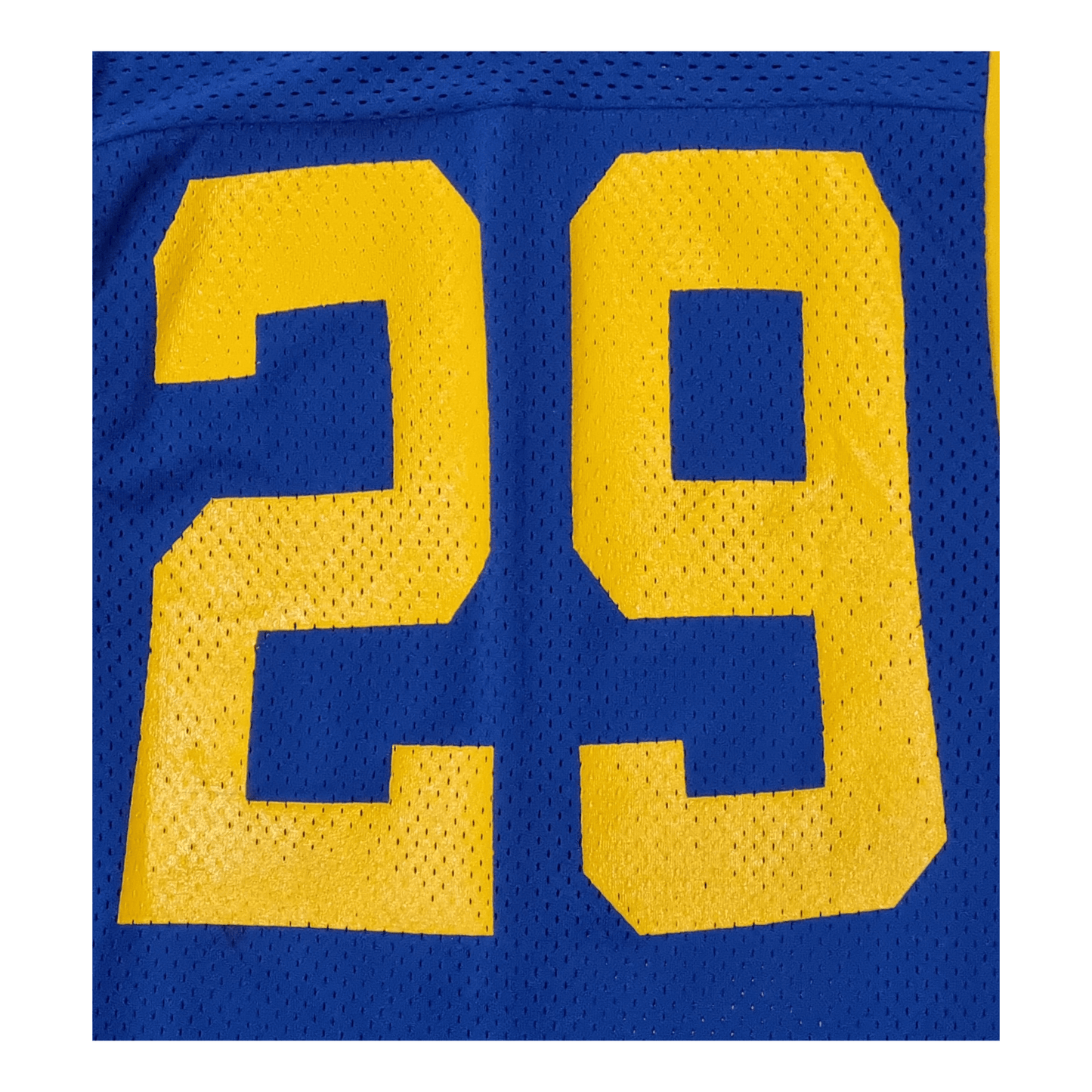 LA Rams Sandknit Jersey - Number