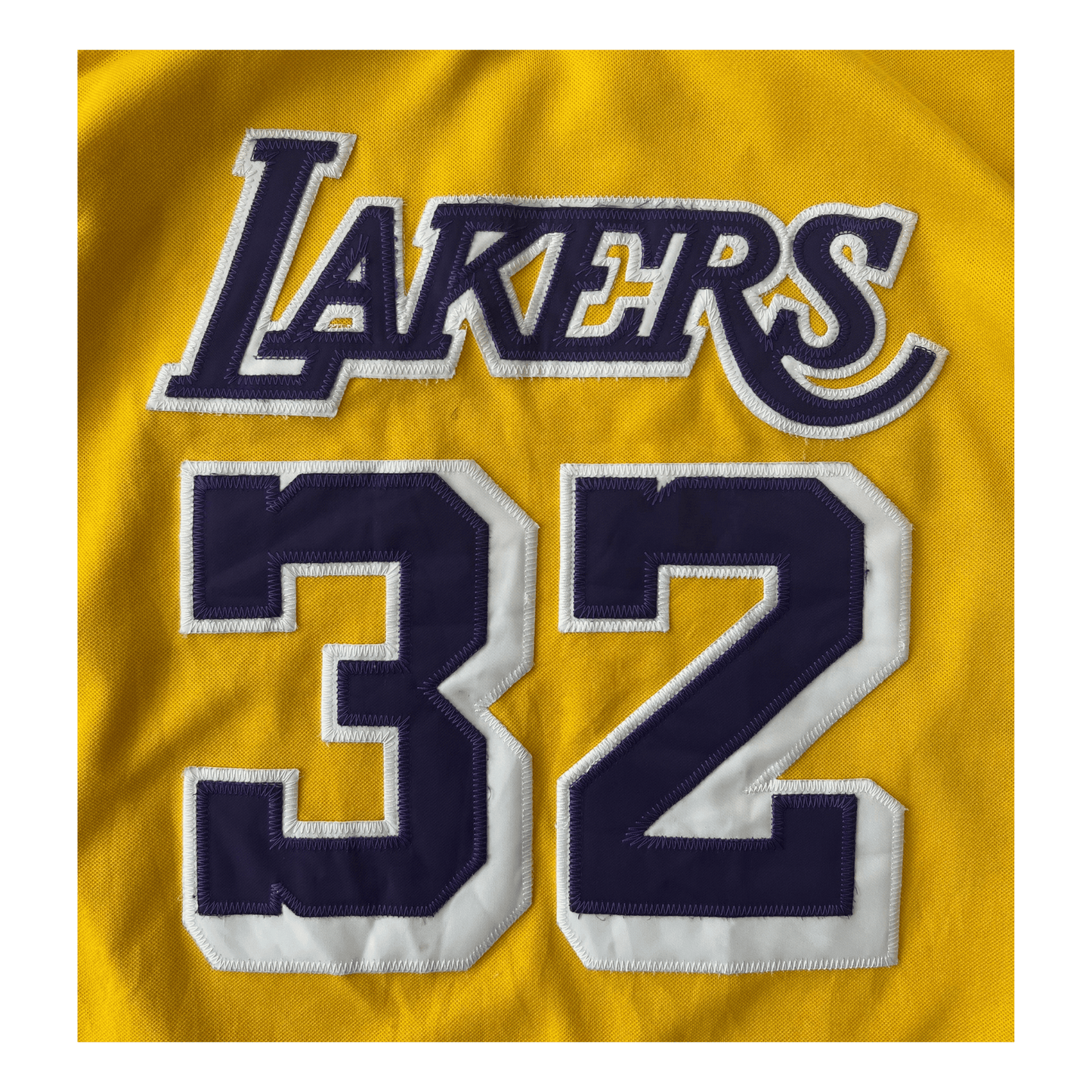 LA Lakers HWC Swingman Jersey Number - Magic Johnson