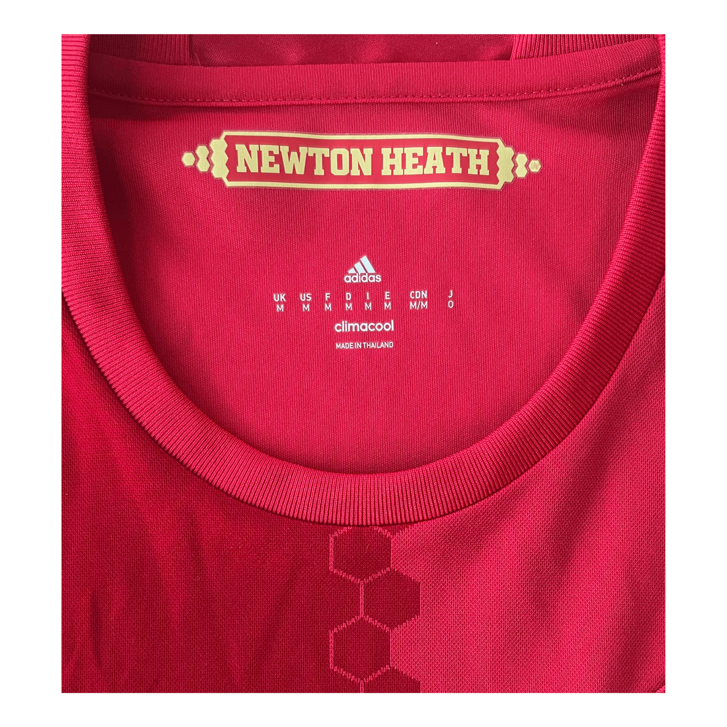 Manchester United 2016/17 Home Jersey - Sizing