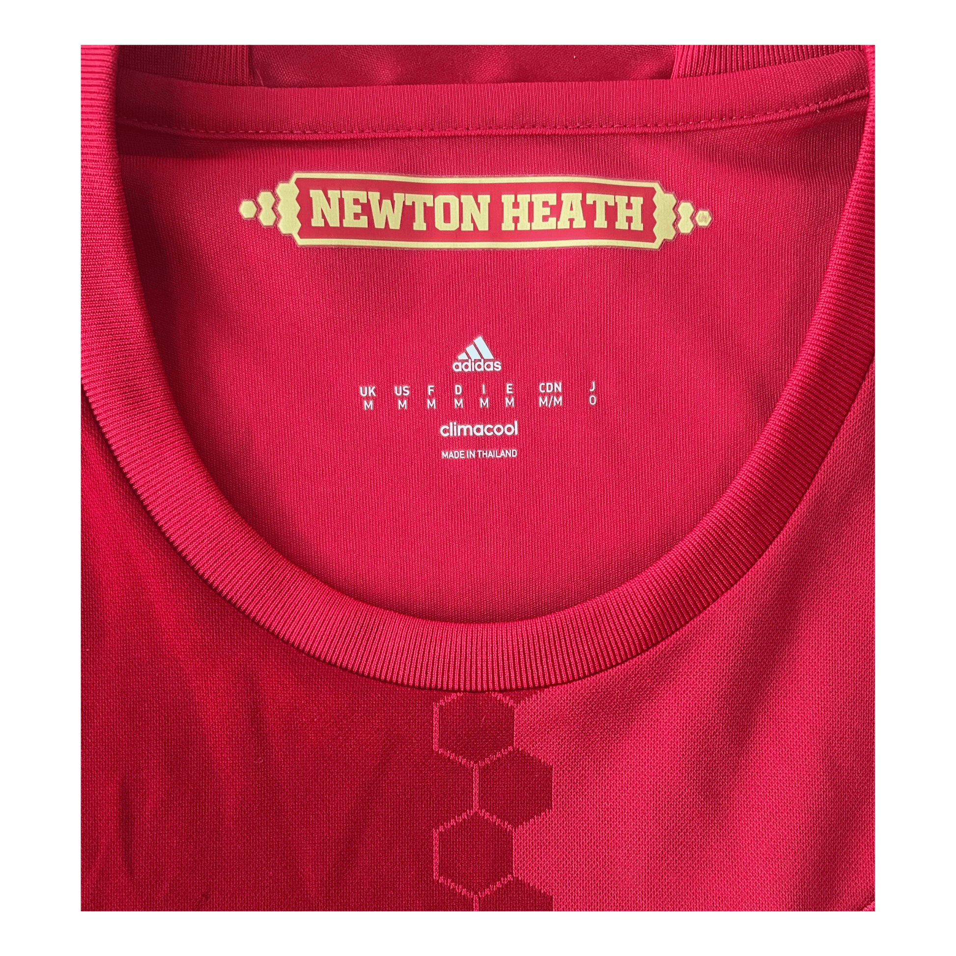 Manchester United 2016/17 Home Jersey - Sizing