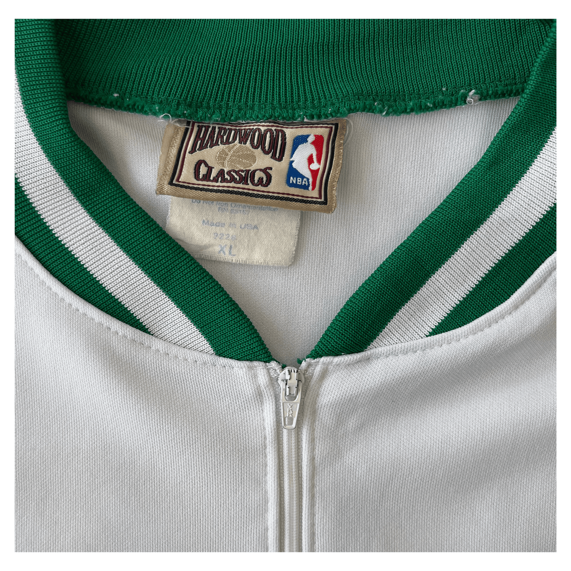 Boston Celtics Hardwood Classics Warmup Shirt - Logo