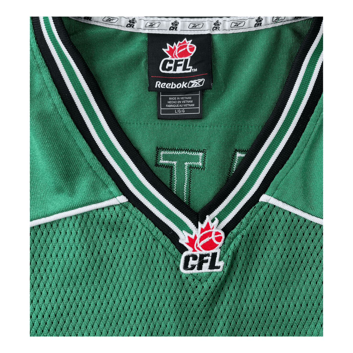 Saskatchewan Roughriders Jersey - Tag - Wes Cates