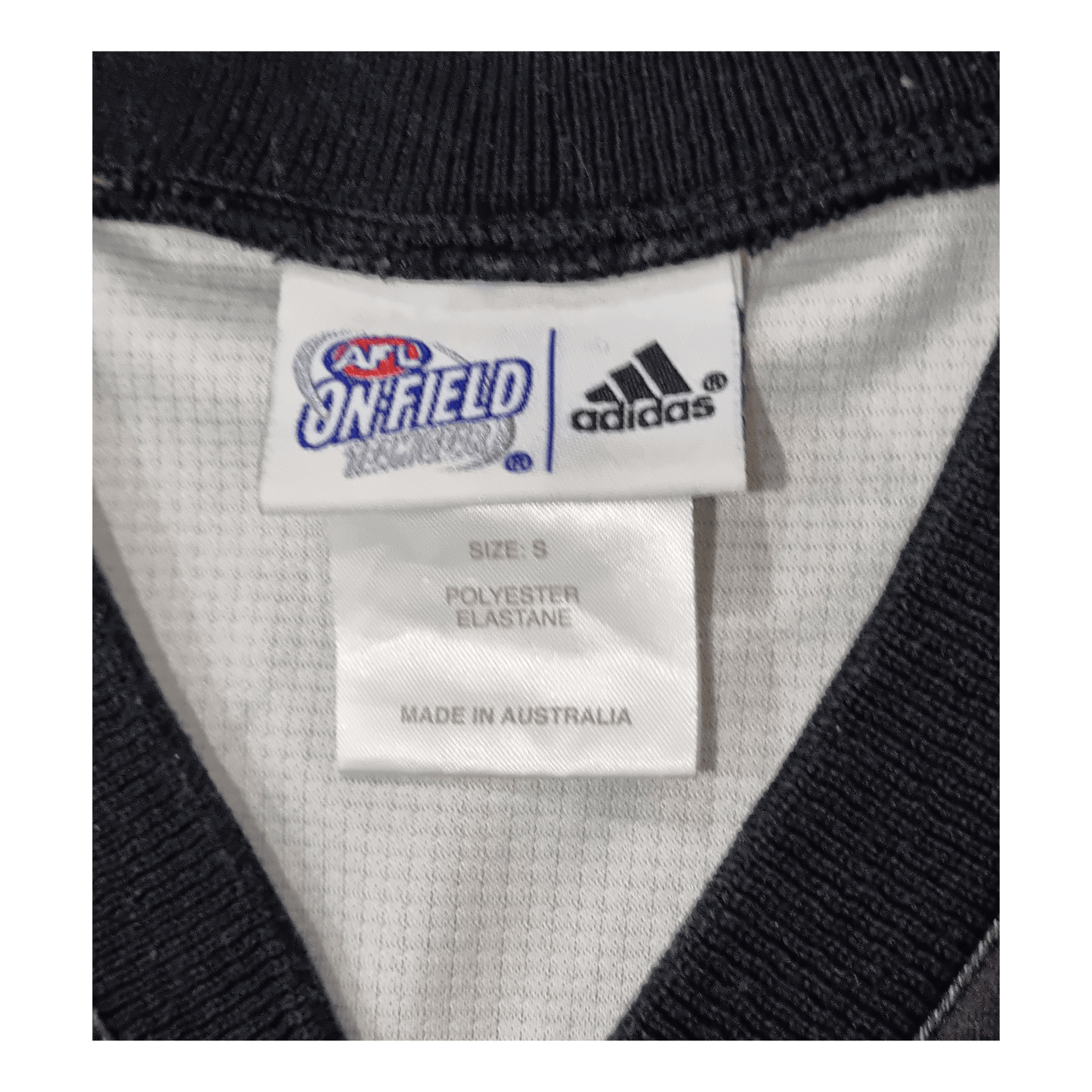 Collingwood Magpies 2006 Home Guernsey - Tag