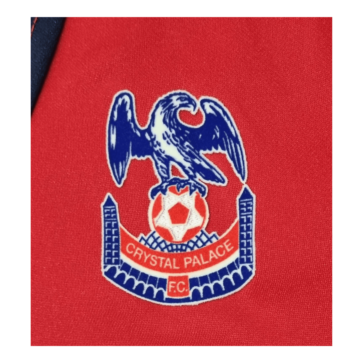 Crystal Palace 2008/09 Training Jersey - Logo