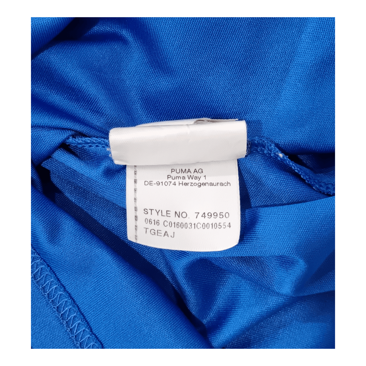 Rangers 2016/18 Home Jersey - Tag