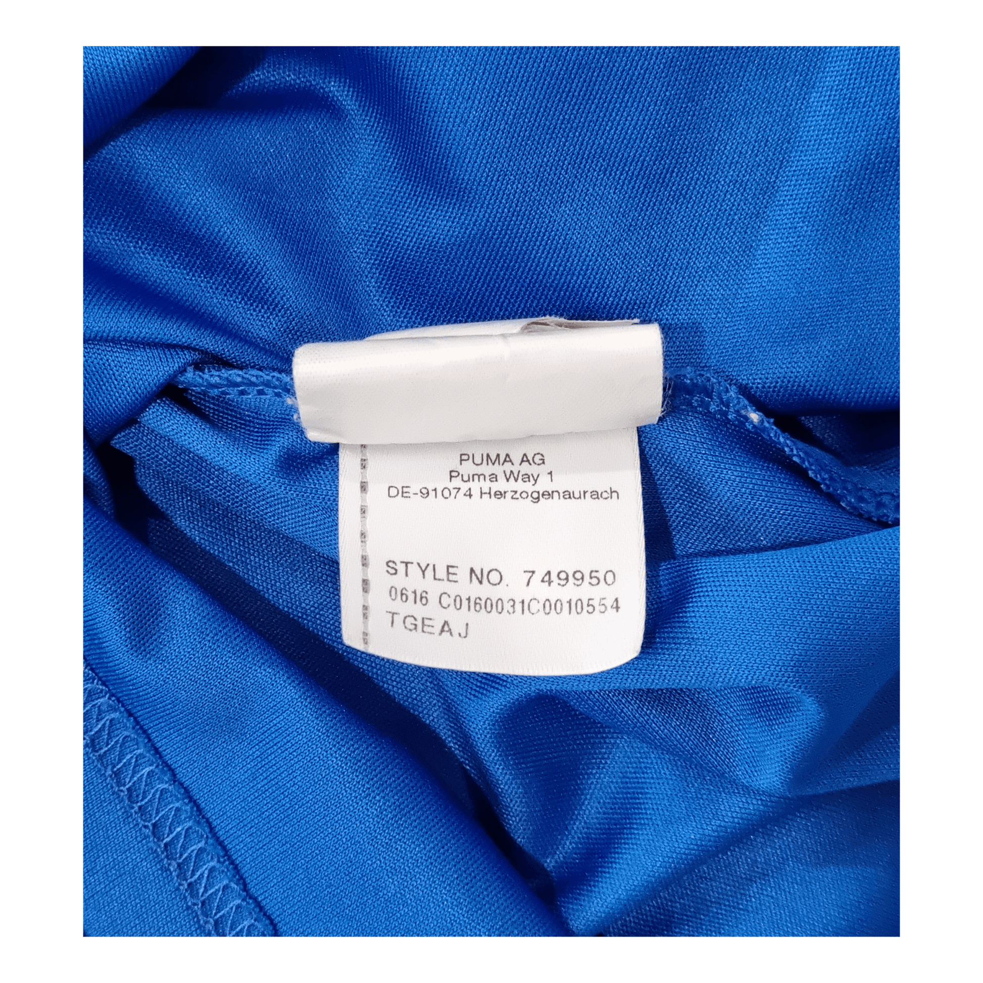 Rangers 2016/18 Home Jersey - Tag