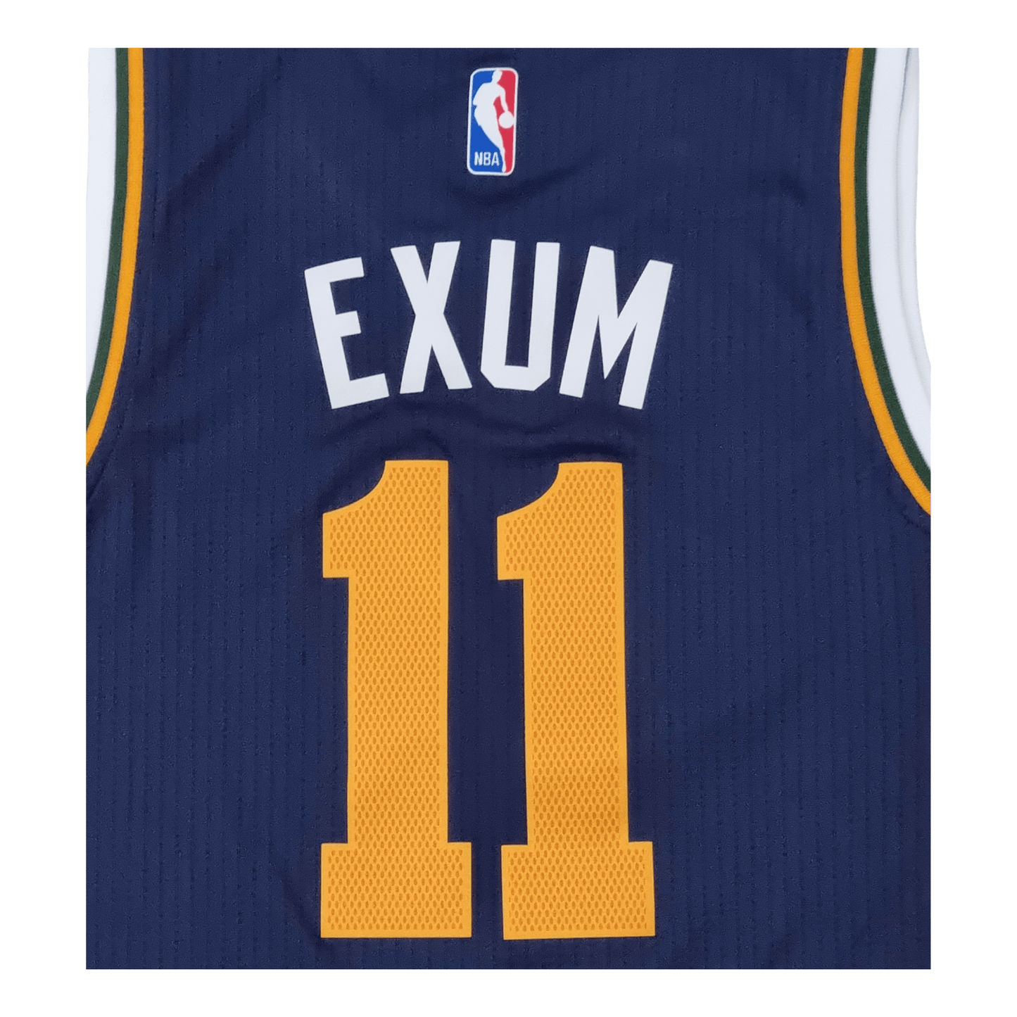 Utah Jazz Swingman Jersey Number - Dante Exum