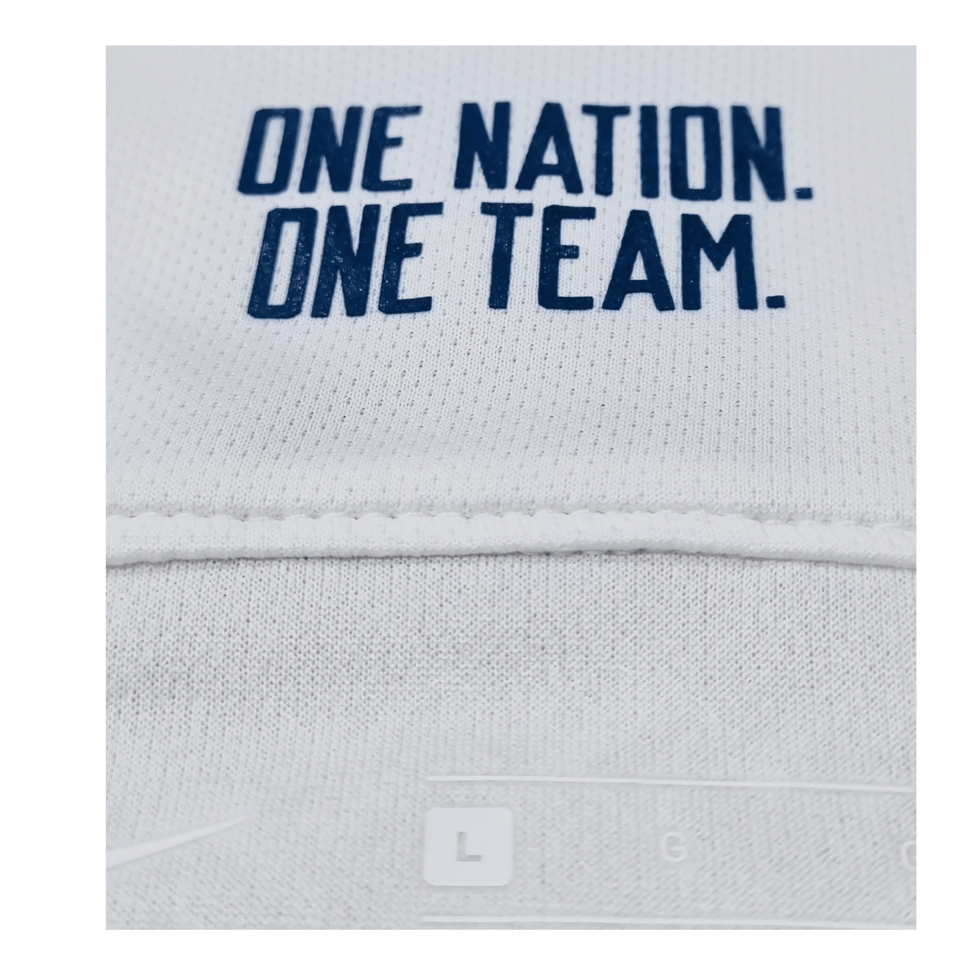 USA 2019/20 Home Jersey Slogan