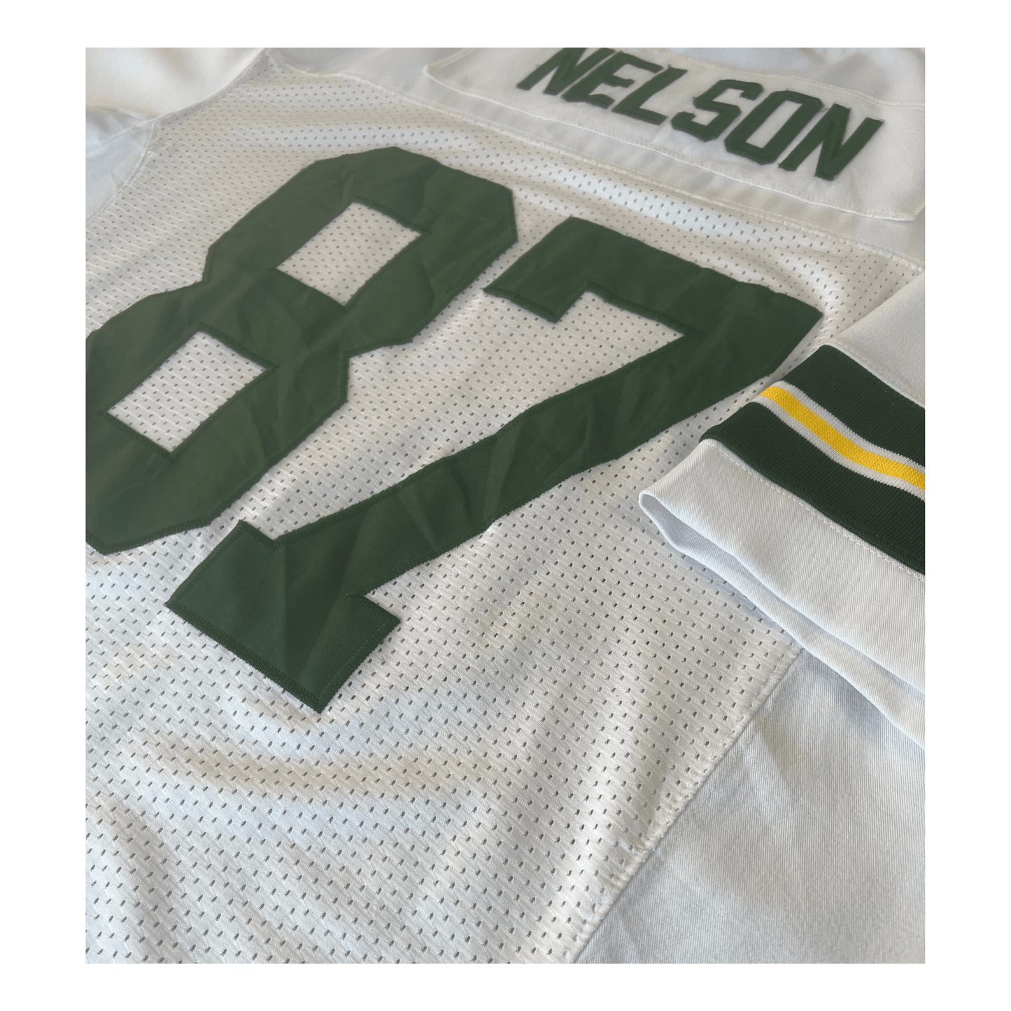 Green Bay Packers Jersey Number - Jordy Nelson