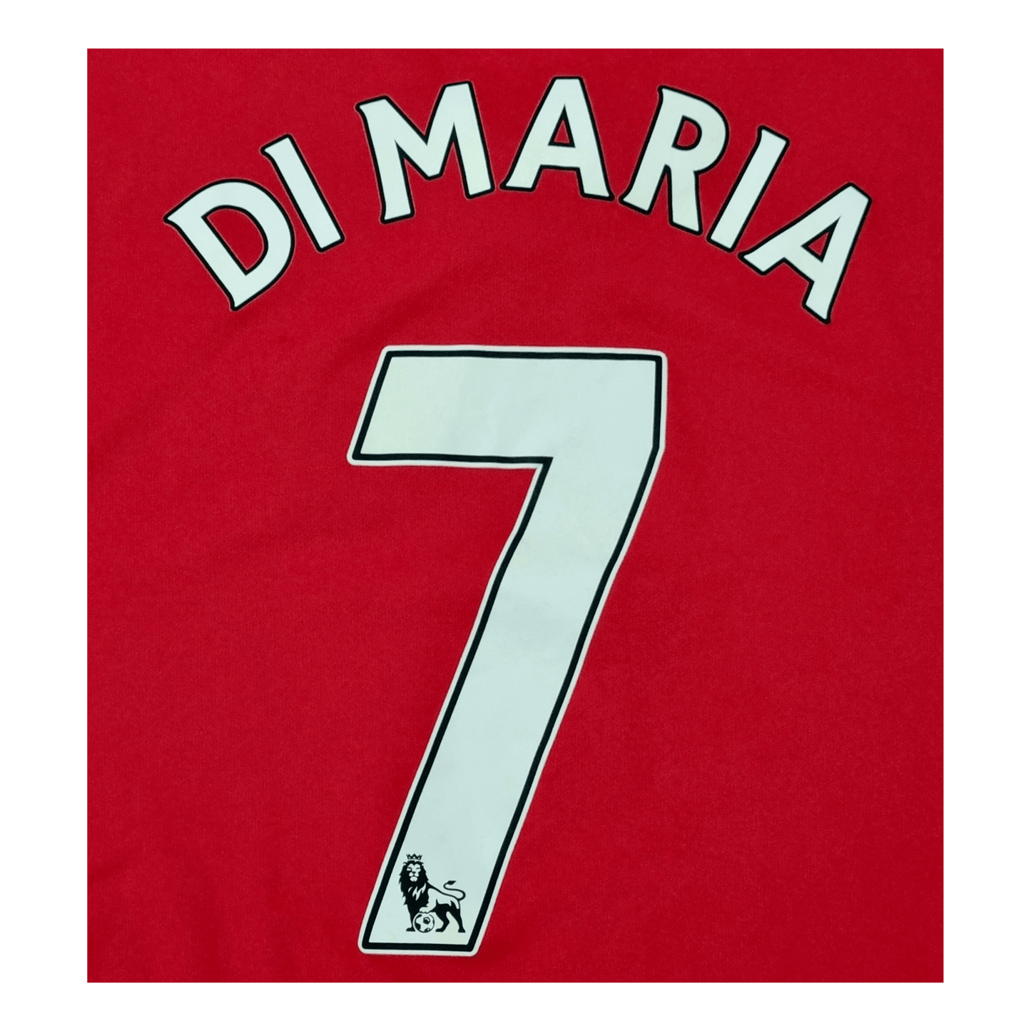 Manchester United 2014/15 Home Jersey Number - Angel Di Maria