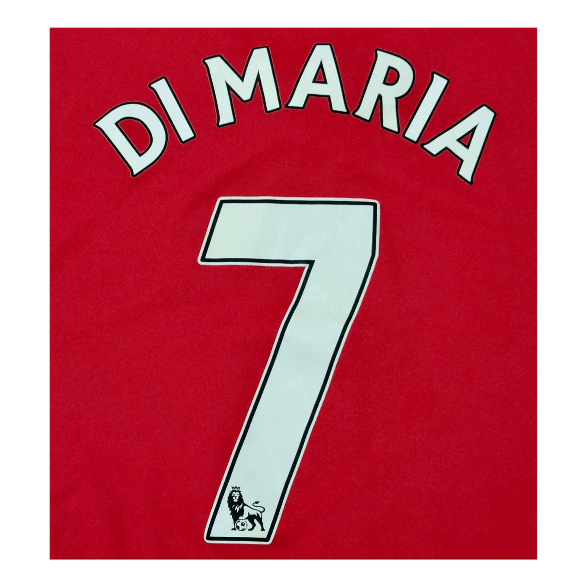 Manchester United 2014/15 Home Jersey Number - Angel Di Maria