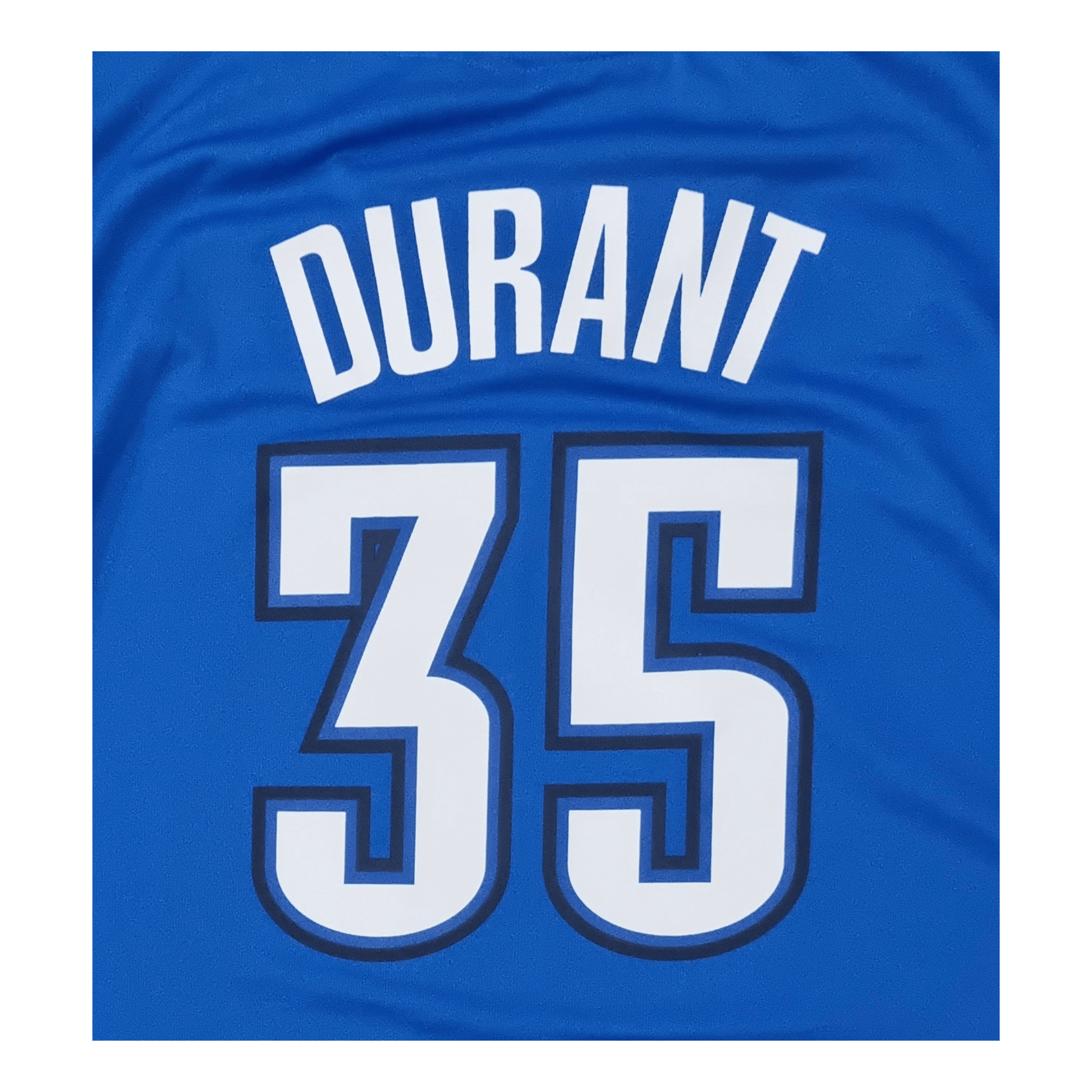 Oklahoma City Swingman Jersey Number- Kevin Durant