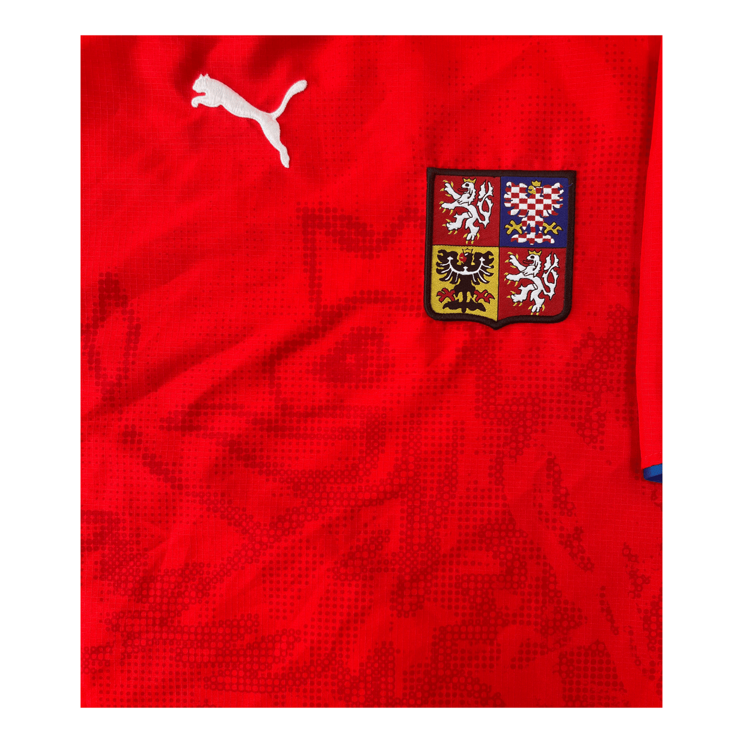 Czech Republic 2006/07 Home Jersey