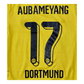 Borussia Dortmund 2015/16 Home Jersey. kit number
