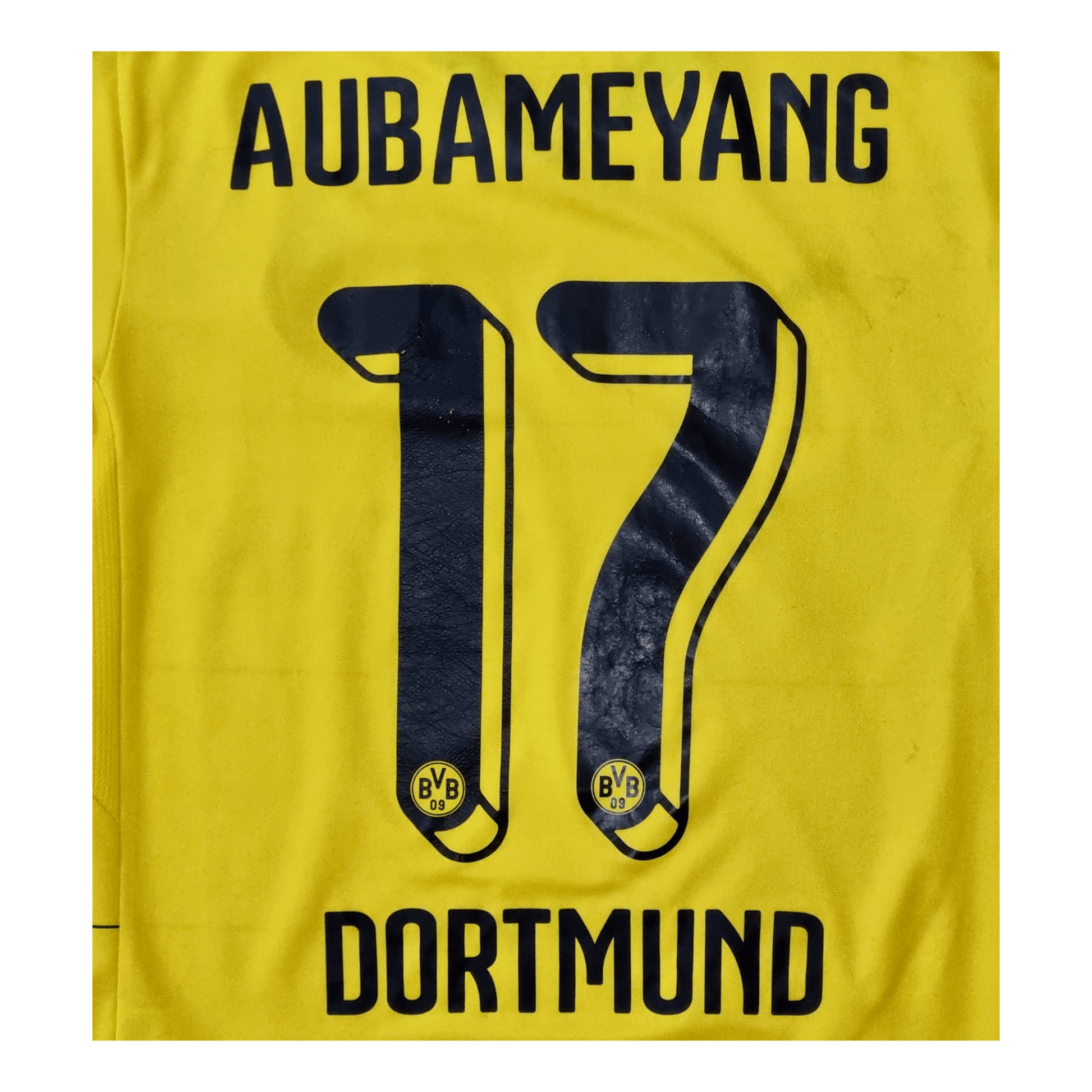 Borussia Dortmund 2015/16 Home Jersey. kit number