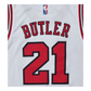 Chicago Bulls Swingman Jersey - Jimmy Butler Back Logo | Upcycled Locker