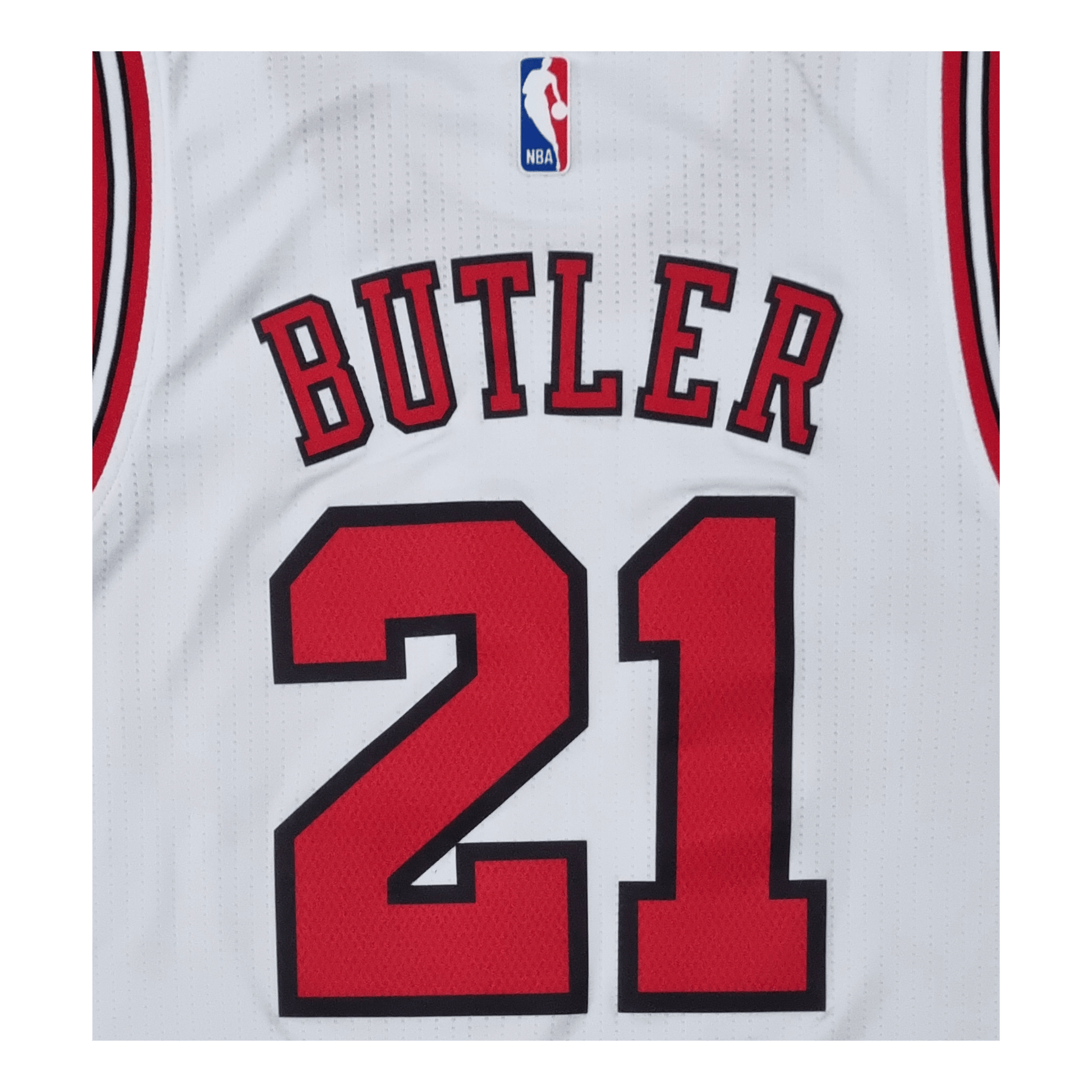 Chicago Bulls Swingman Jersey Upcycled Locker