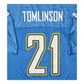 San Diego Chargers Jersey Number
