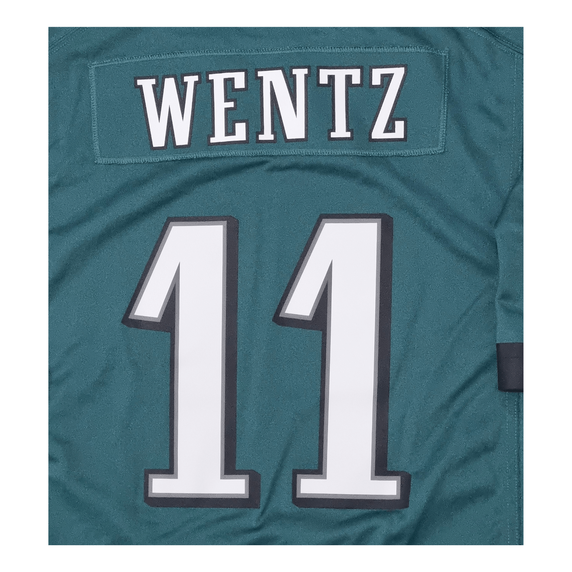 Philadelphia Eagles Jersey Number - Carson Wentz