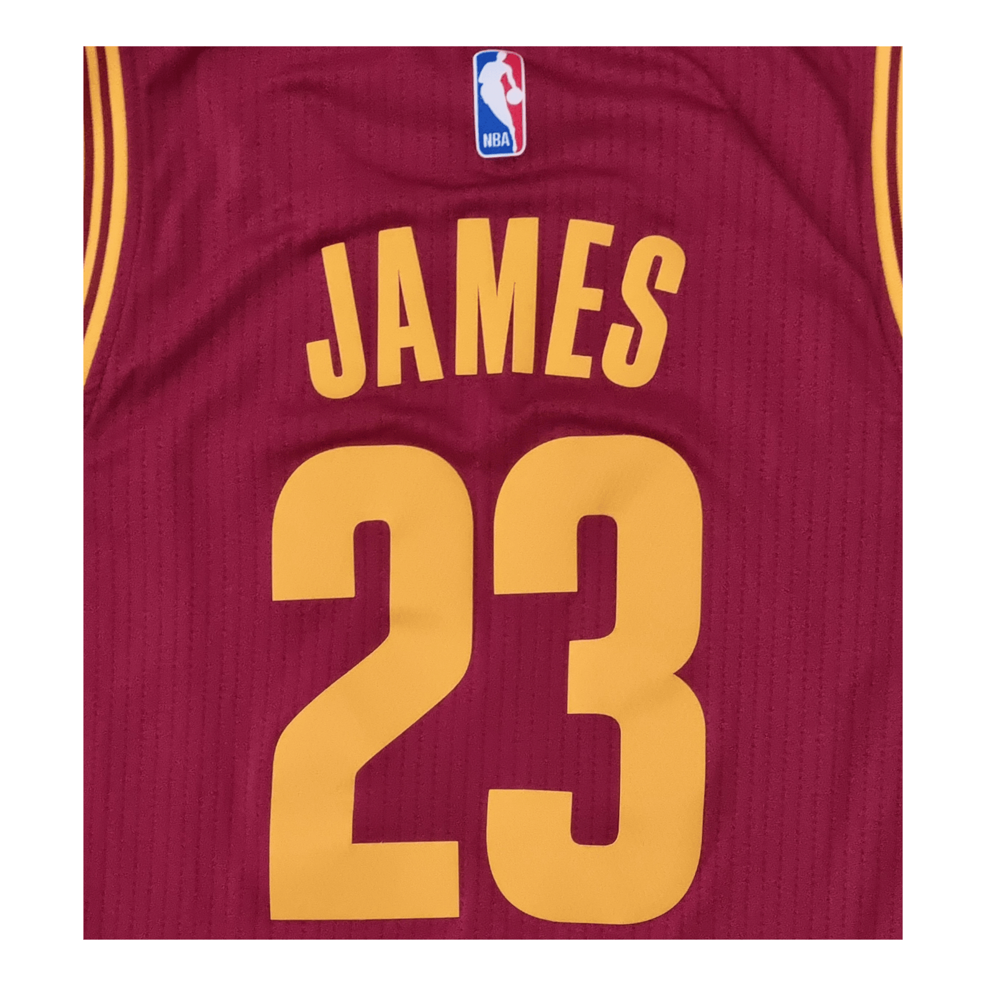 Cleveland Cavaliers Swingman Jersey Number - Lebron James