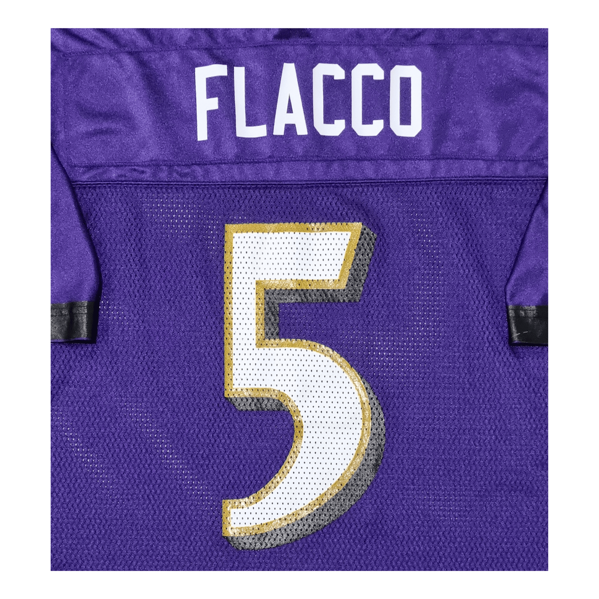 Baltimore Ravens Jersey - Joe Flacco.x-large -front