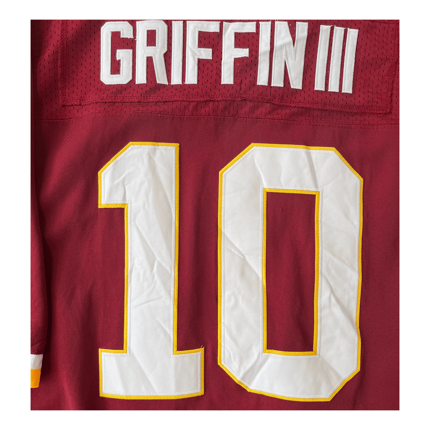 Washington Redskins Jersey Number - Griffin 