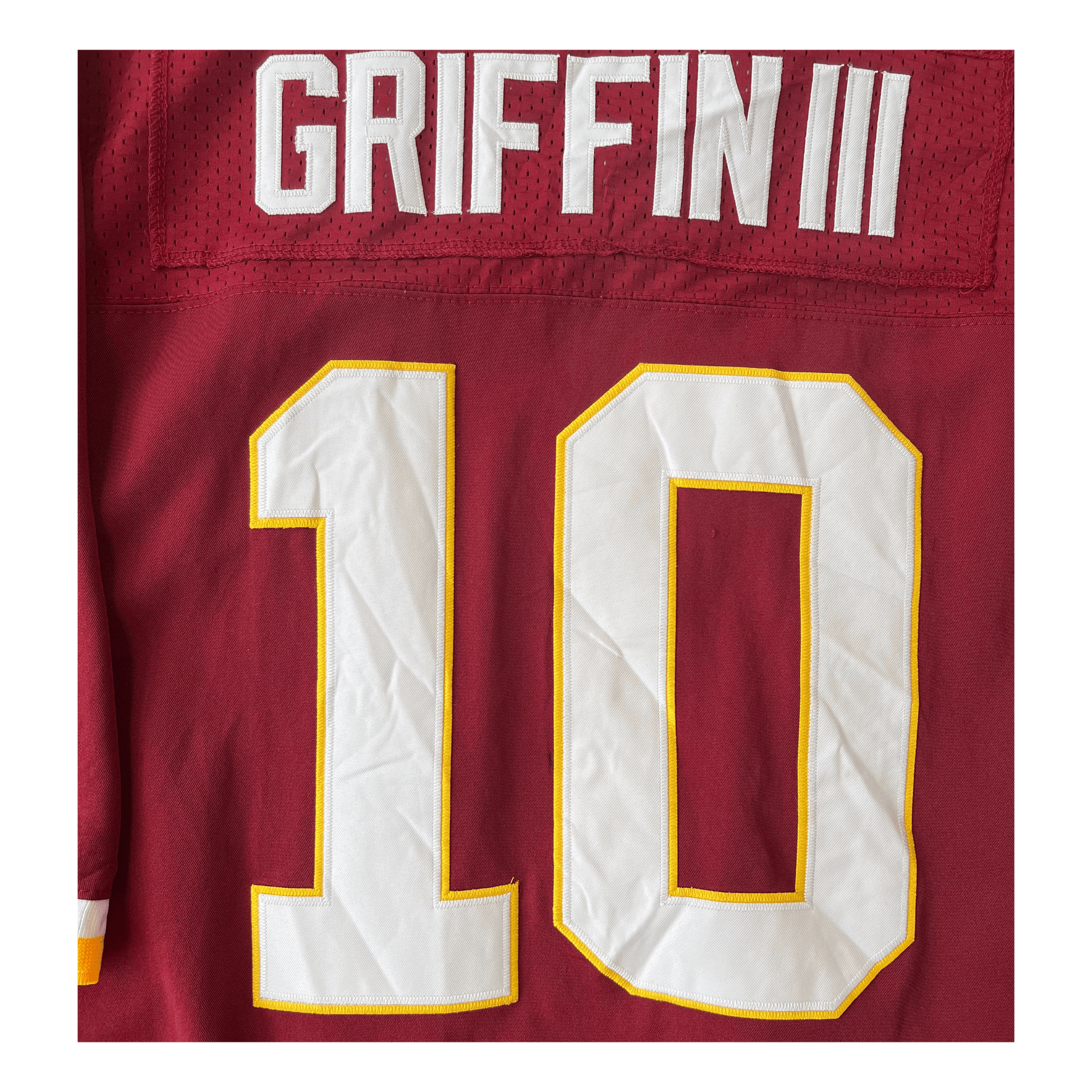 Washington Redskins Jersey Number - Griffin 