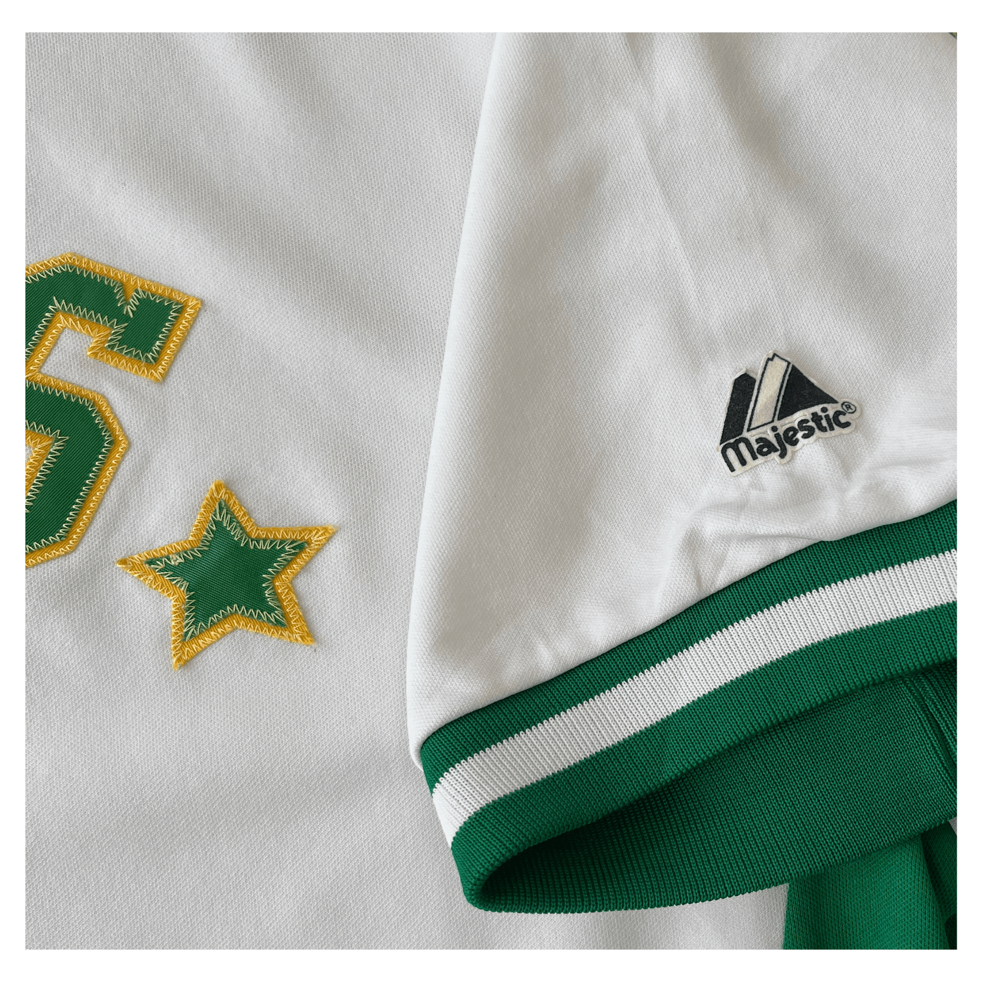 Boston Celtics Hardwood Classics Warmup Shirt - Majstic
