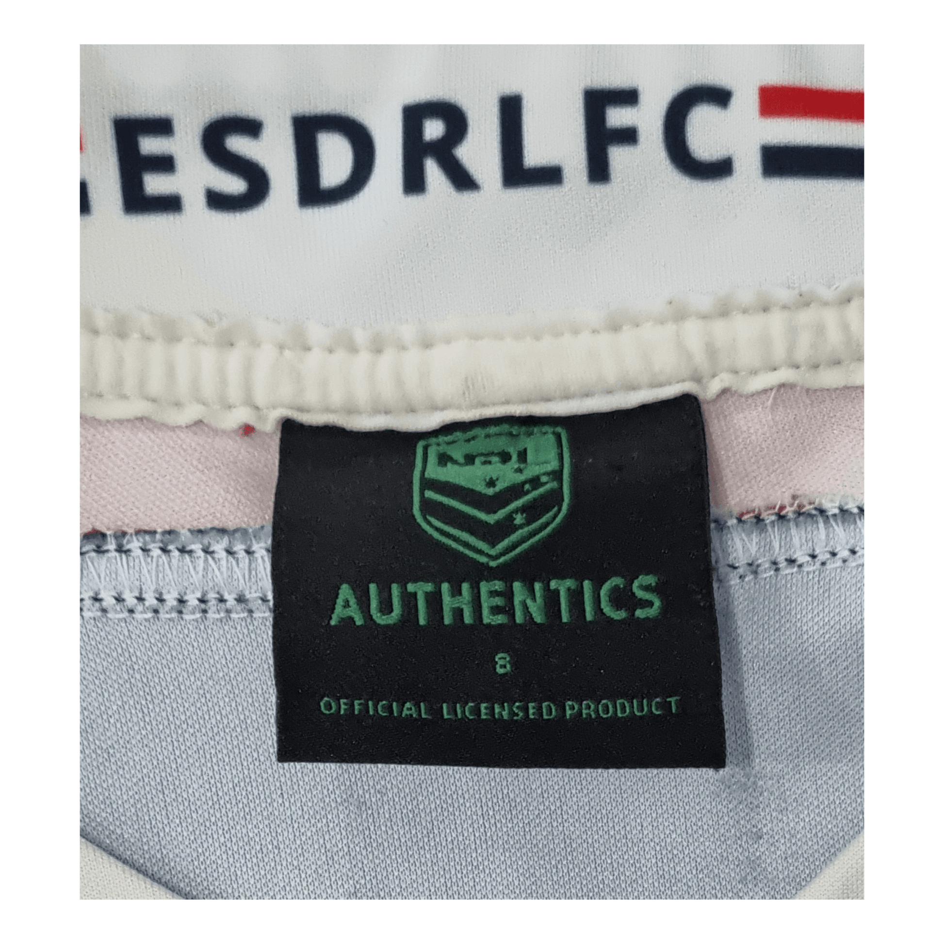 Sydney Roosters 2016/17 Home Jersey - Tag
