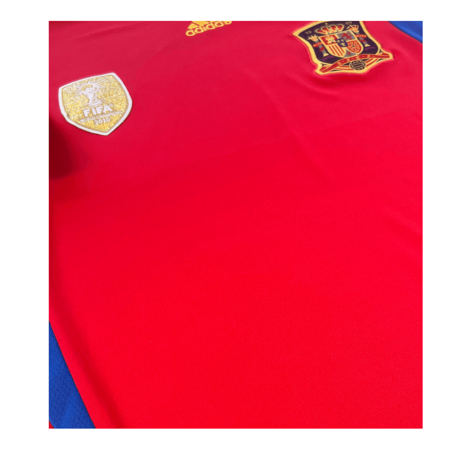 Spain 2011 Home Jersey
