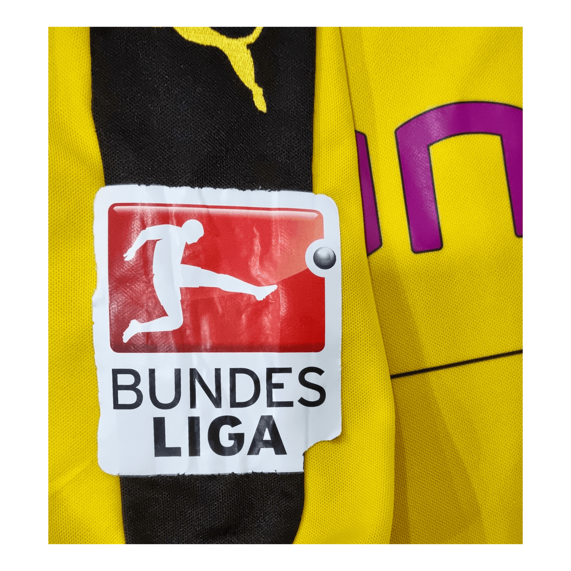 Borussia Dortmund 2015/16 Home Jersey - Logo