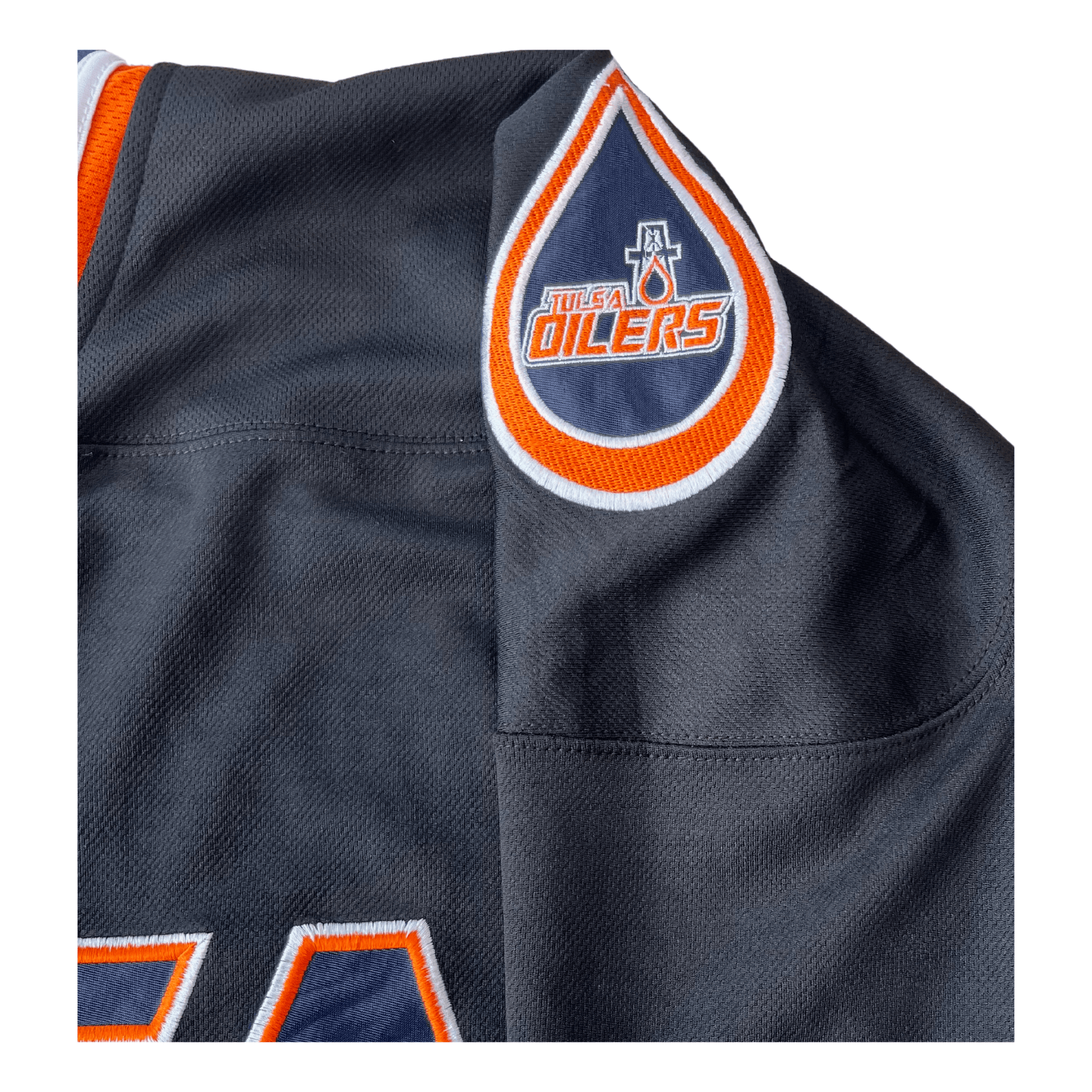 Tulsa Oilers Home Jersey - Logo