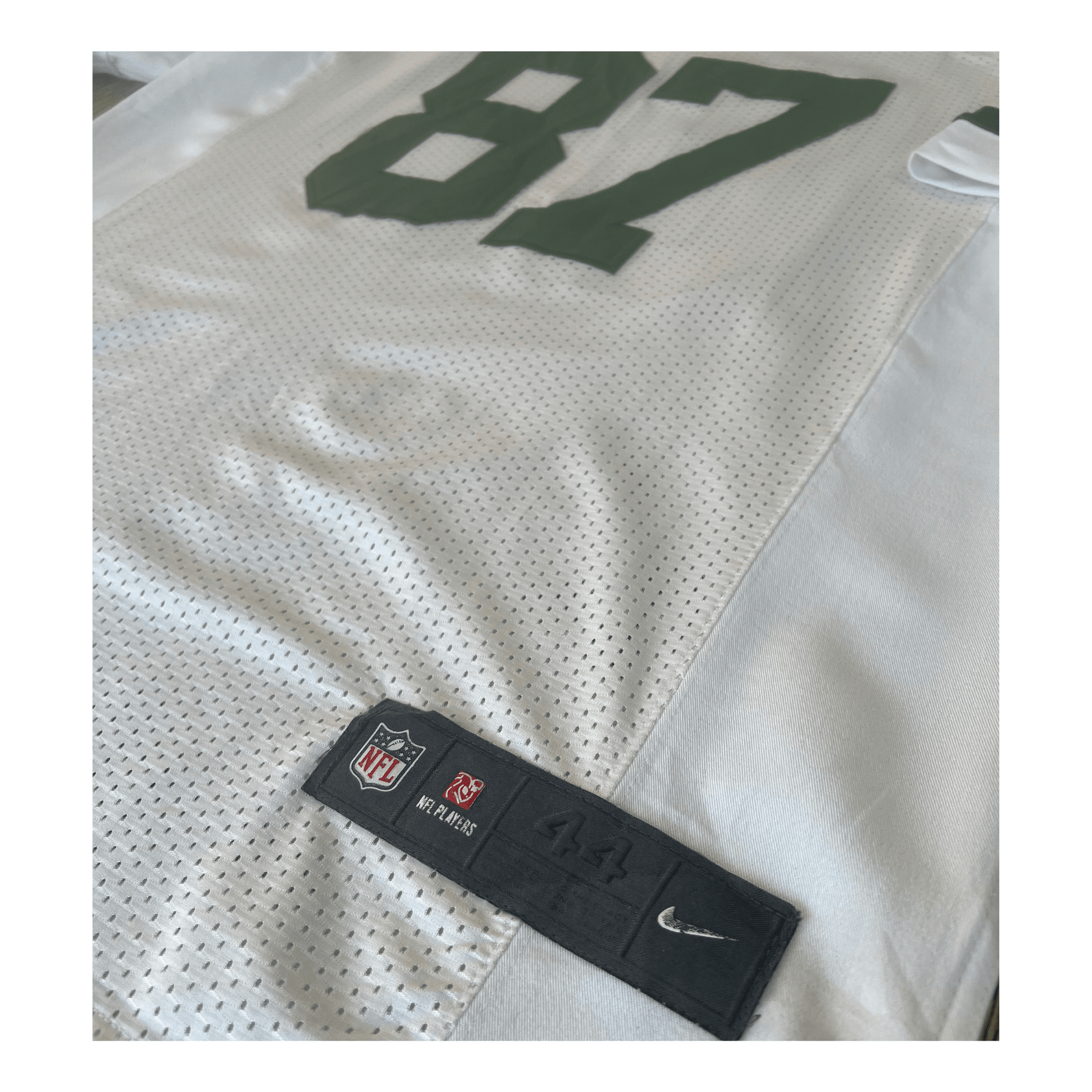 Green Bay Packers Jersey - Jordy Nelson - Logo