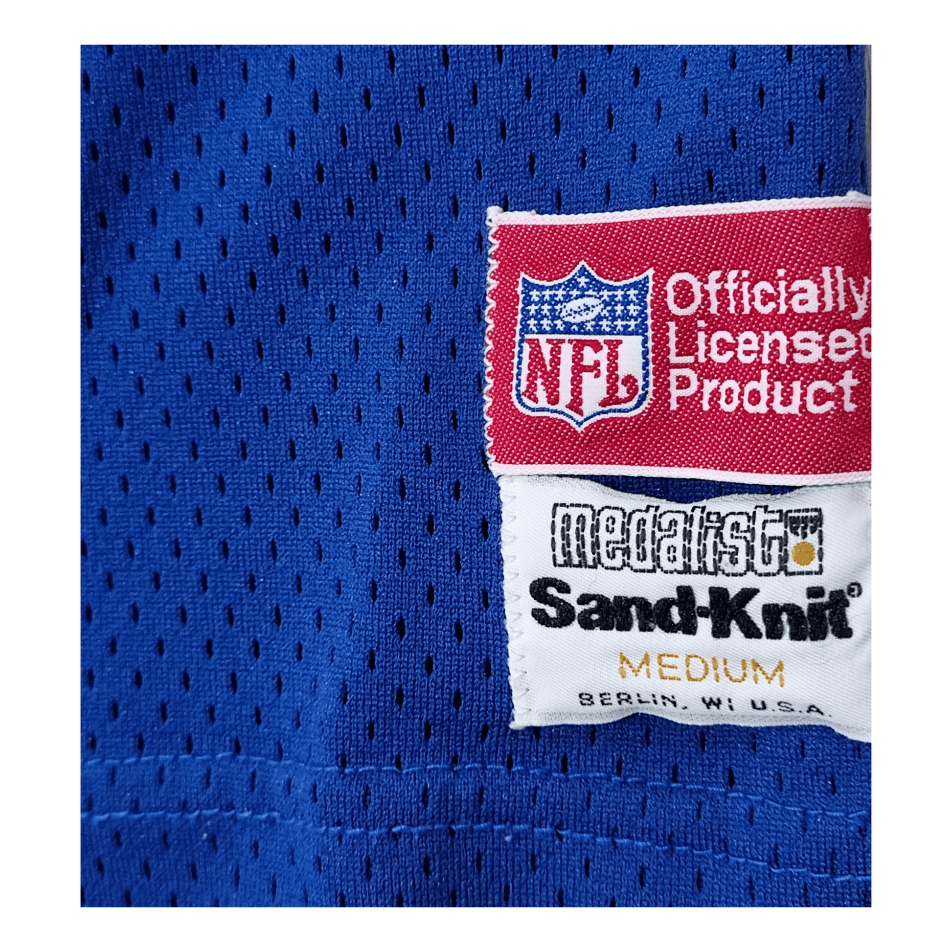 LA Rams Sandknit Jersey - Eric Dickerson Tag