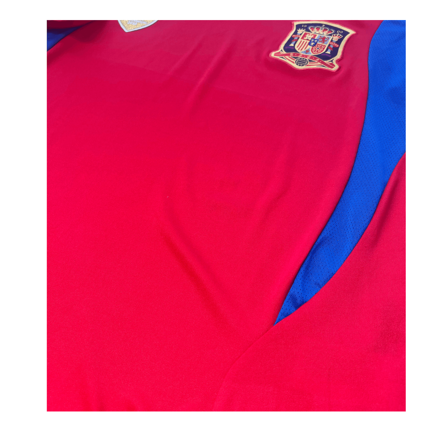 Spain 2011 Home Jersey
