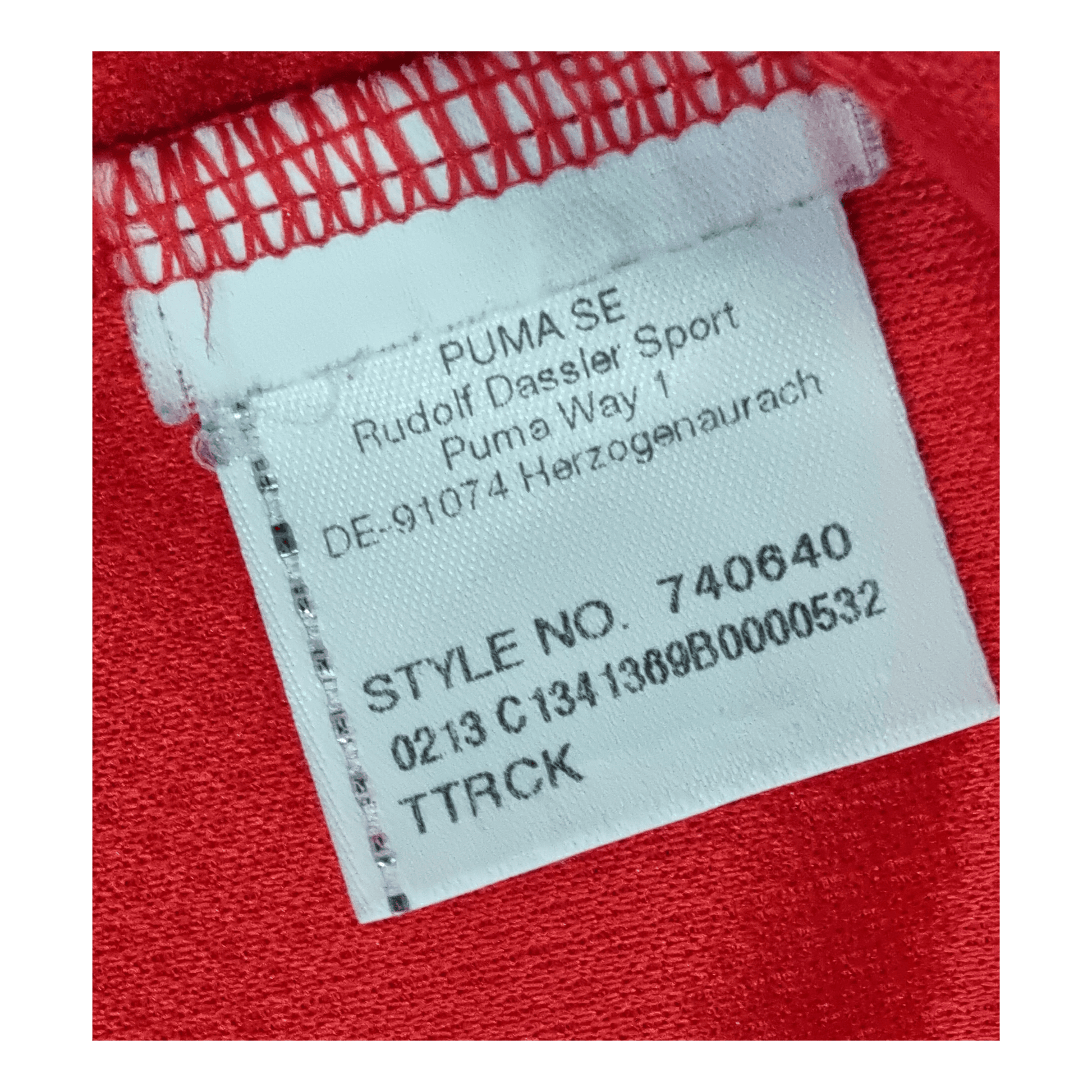 Puma product code