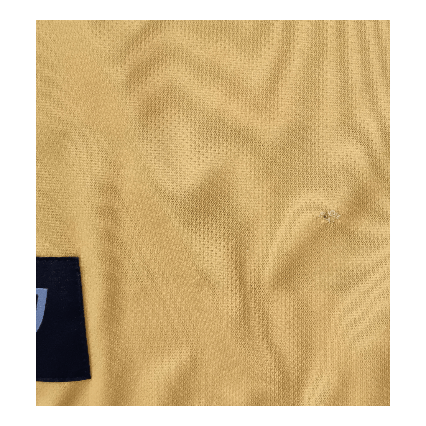 Parramatta Eels 2012 Heritage Jersey - Damage
